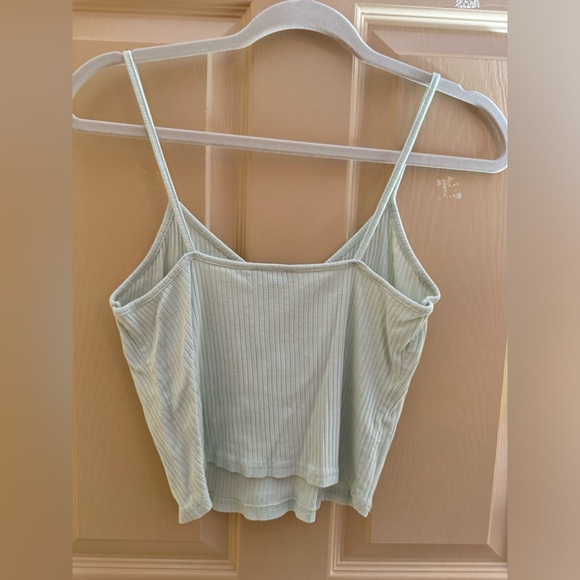 Teal crop top - Picture 2 of 3